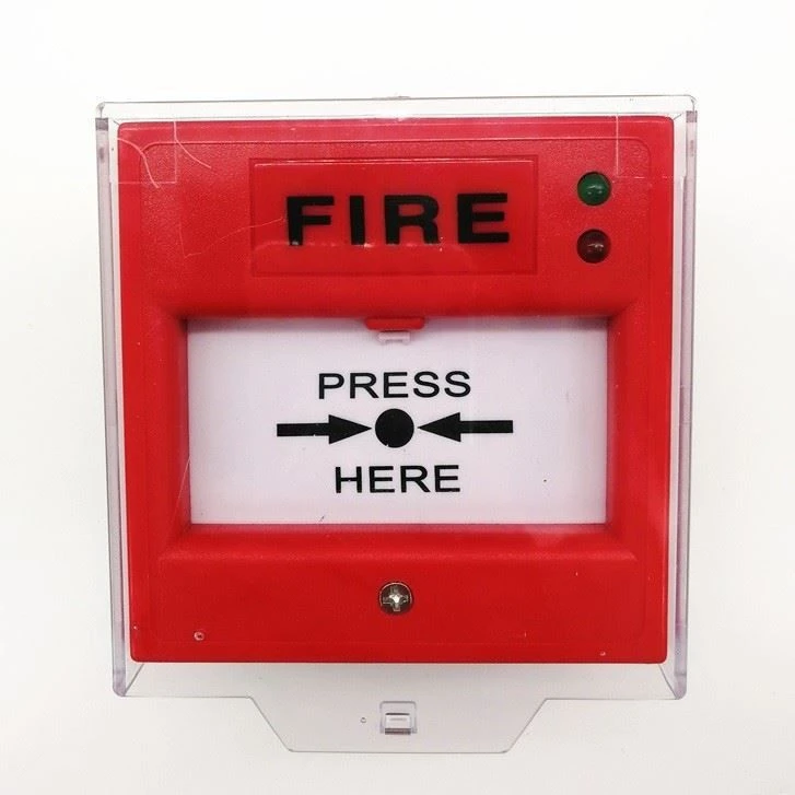 Manual Fire Alarm Button