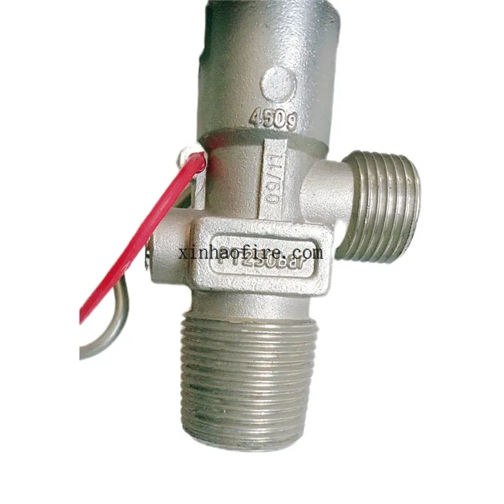 Trolley CO2 Fire Extinguisher Valve