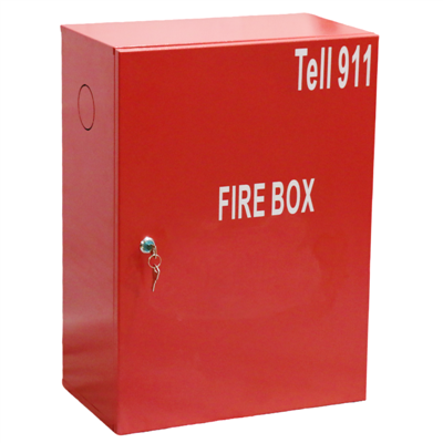 Tűzoltó tömlőszekrény doboz